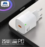 Majentik 25W PD Charger | MC-001 - White