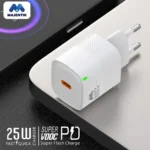 Majentik 25W PD Charger | MC-001 - White