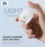 Majentik 25W PD Charger | MC-002 - White