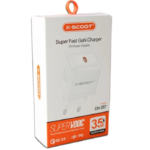 X-SCOOT 35W Gan Charger | CH-257 - White