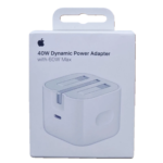 Apple Original 40W Dynamic To 60W Charger - White