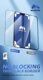 Majentik Self Glass Fit Transparent Screen Protector For iPhone 15 Plus - 16 Plus - Image 7
