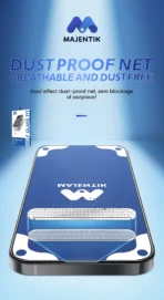 Majentik Self Glass Fit Transparent Screen Protector For iPhone 15 Plus - 16 Plus - Image 8