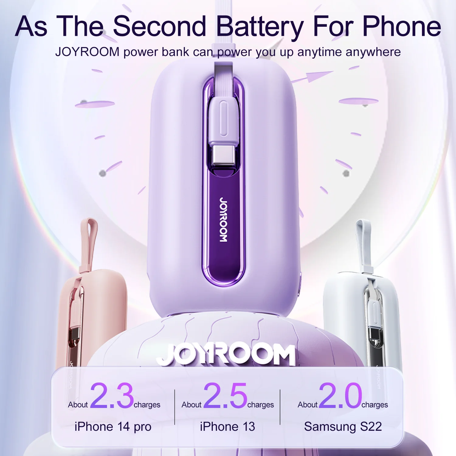 Joyroom Mini Power Bank 10K - Image 4