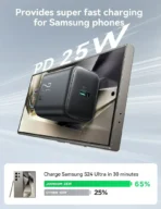 Joyroom 25W Fast Charger | JR-TCF23EU - Image 4