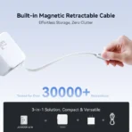 Joyroom 67W GaN With Built-in Cable | JR-TCL06 - Image 9