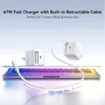 Joyroom 67W GaN With Built-in Cable | JR-TCL06 - Image 10