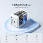 Joyroom 67W GaN With Built-in Cable | JR-TCL06 - Image 8