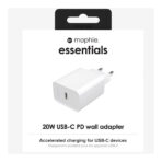 Mophie Original 20W Charger - White