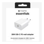 Mophie Original 20W Charger - White