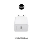 Mophie Original 20W Charger - White - Image 3