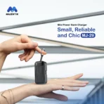 Majentik MJ29 Mini Pocket Power Bank 5K - Image 2