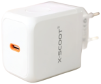 X-SCOOT 35W Gan Charger | CH-257 - White - Image 2