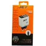Jet 120W PD Charger | JT-300 – White