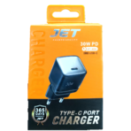 Jet 30W PD Charger | JT-400 - Black