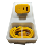 Jet 65W PD Charger | JT-200 – Yellow - Image 3