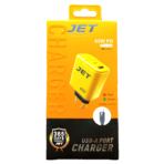 Jet 65W PD Charger | JT-200 – Yellow