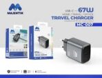 Majentik 67W PD Charger | MC-007 - Black