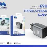 Majentik 67W PD Charger | MC-007 - Black