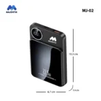 Majentik MJ02 Wireless Power Bank 10K - Image 2