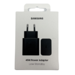 Samsung Original 45W Charger - Black