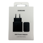 Samsung Original 45W Charger - Black